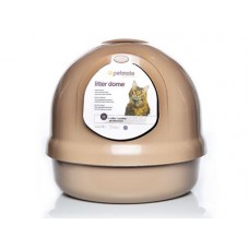 Petmate Litter Dome (Brown) 